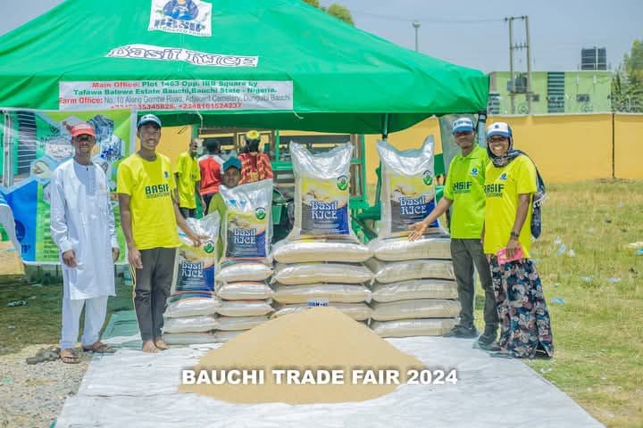 Basif Intergrated Farms Rice Milling